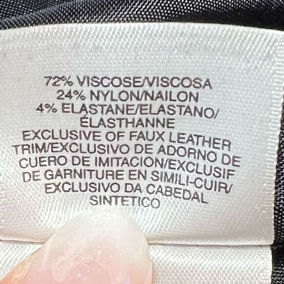 Anne Klein Blazer Jacket Womens Size 6 Small Blue Full Zip Professional - Picture 5 of 10